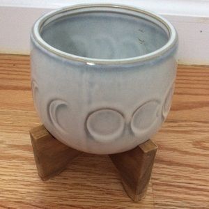 Used Mini Ceramic  Pot